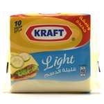 Kraft Light Cheese Slices Imported